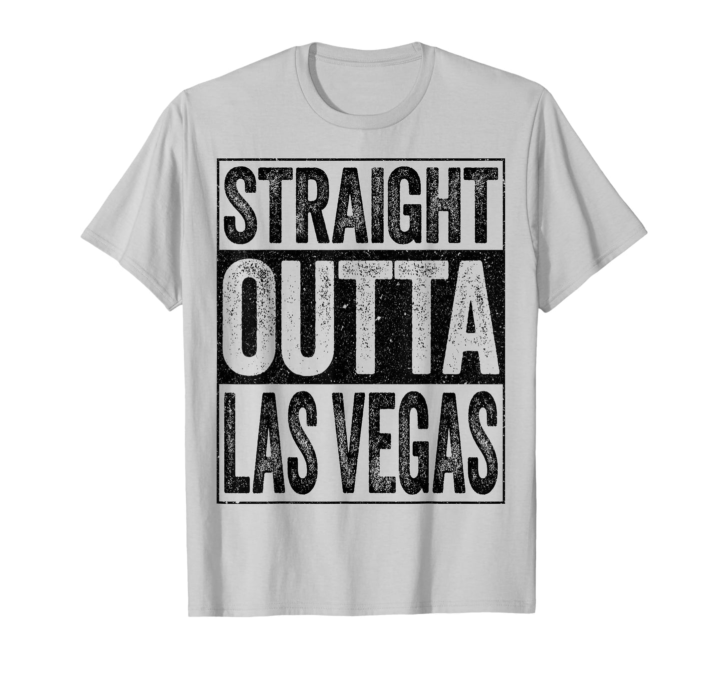Straight Outta Las Vegas Shirt Men Women Kids Nevada State T-Shirt