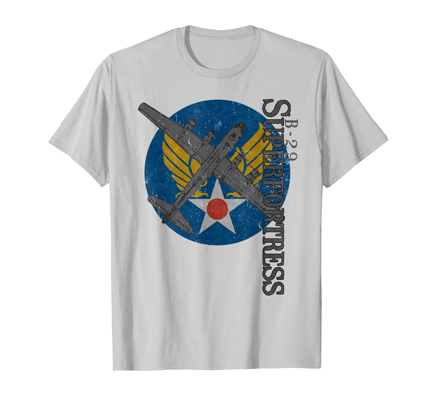 B-29 Superfortress Air Corps WWII Bomber Airplane T-shirt T-Shirt