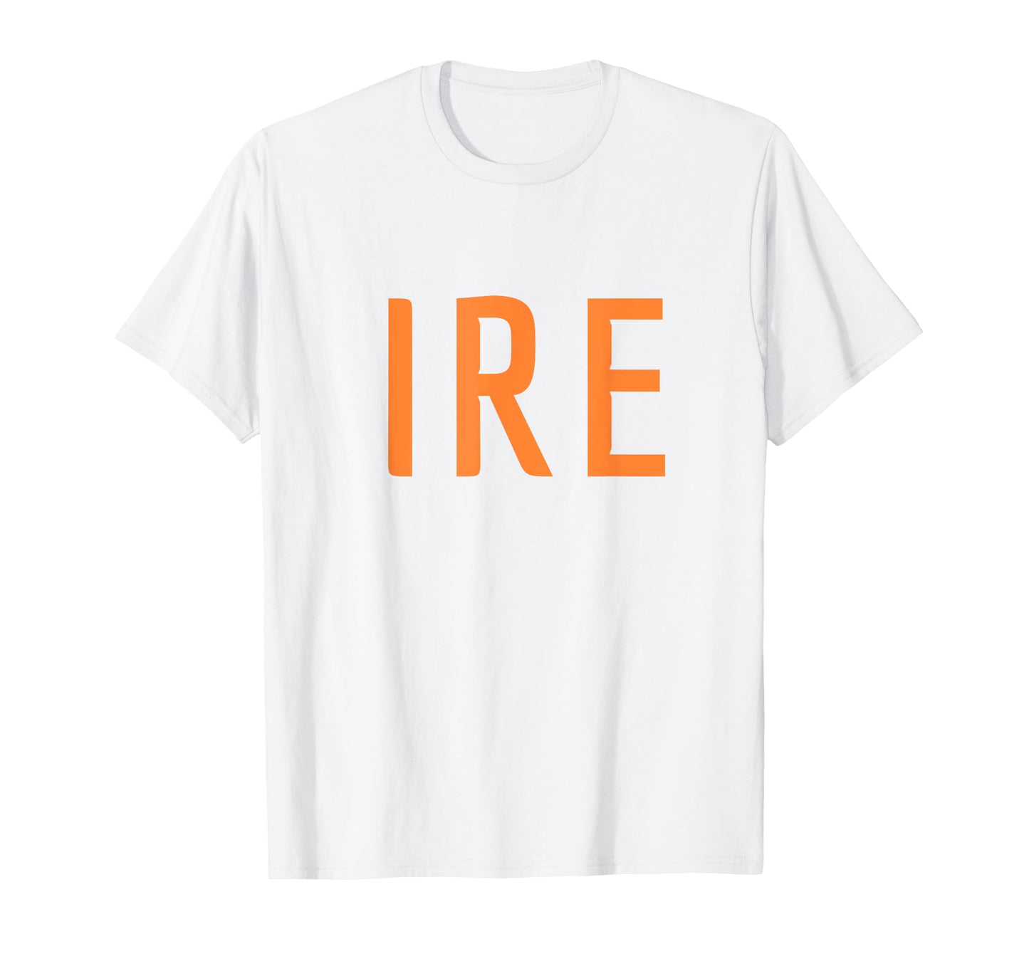 IRE - Ireland Three Part Combo Design - Irish Flag Part 1 T-Shirt