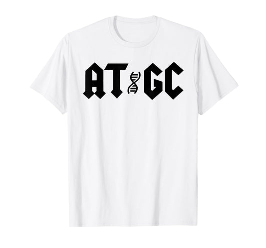 AT GC DNA Science T-Shirt