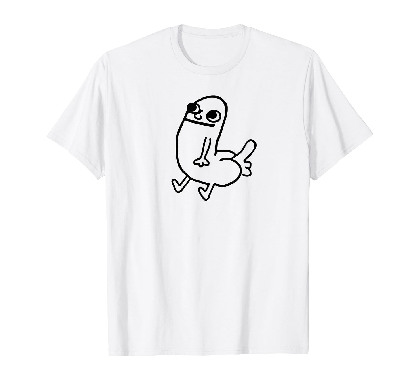 Dickbutt Meme Shirt T-Shirt