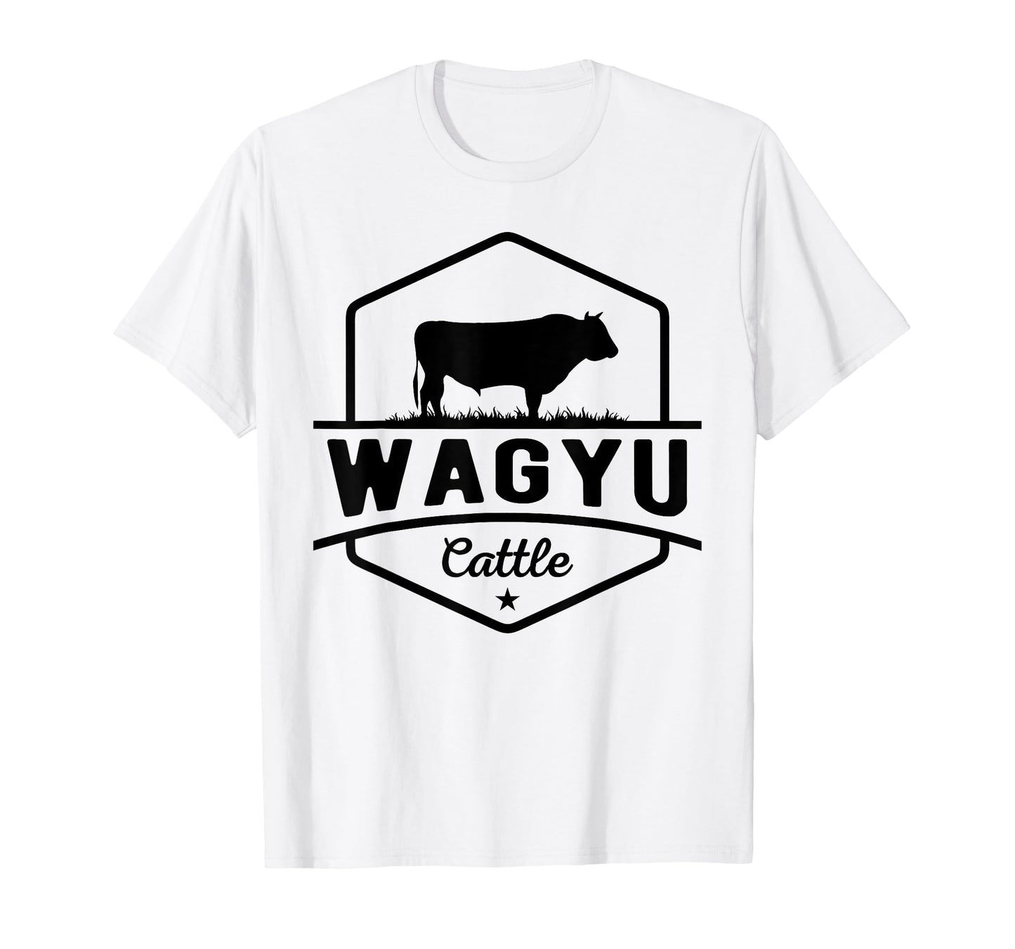 Cow Farmer - Wagyu Cattle T-Shirt