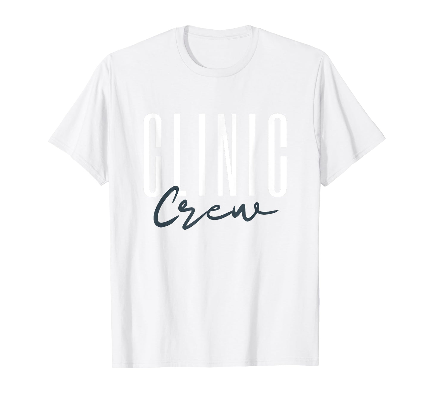 Clinic Crew Nurse Future Nurse Registered Nurse RN T-Shirt