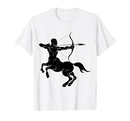 Centaur Zodiac Sagittarius Horoscope Astrology Star Sign T-Shirt