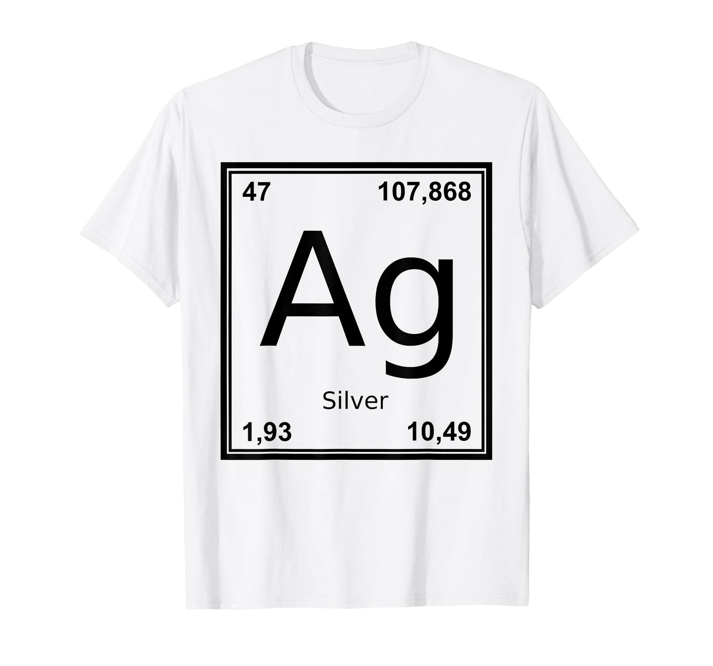 Silver symbol costume T-Shirt