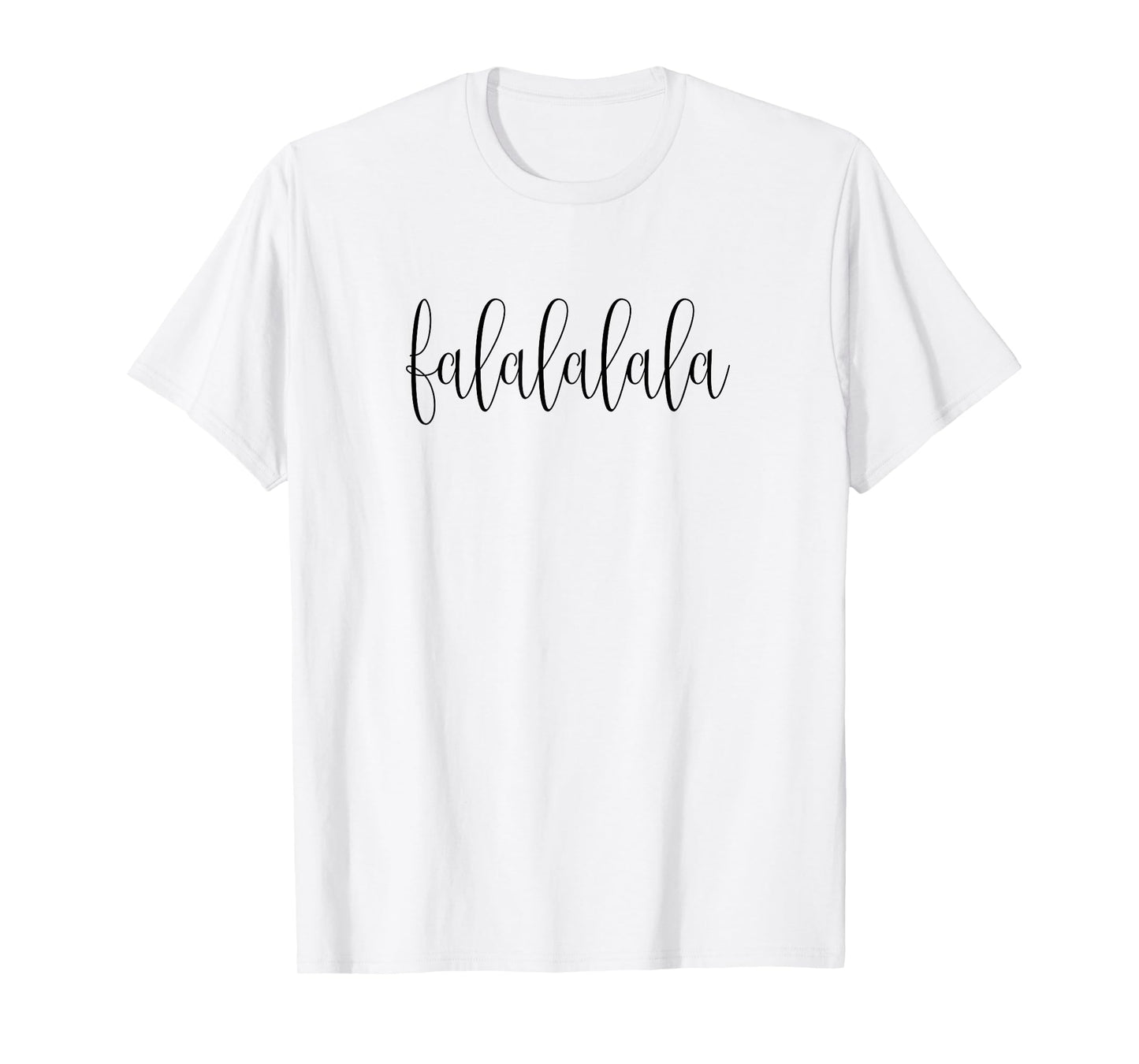 Falalalala Shirt, Deck The Halls, Christmas T-shirt