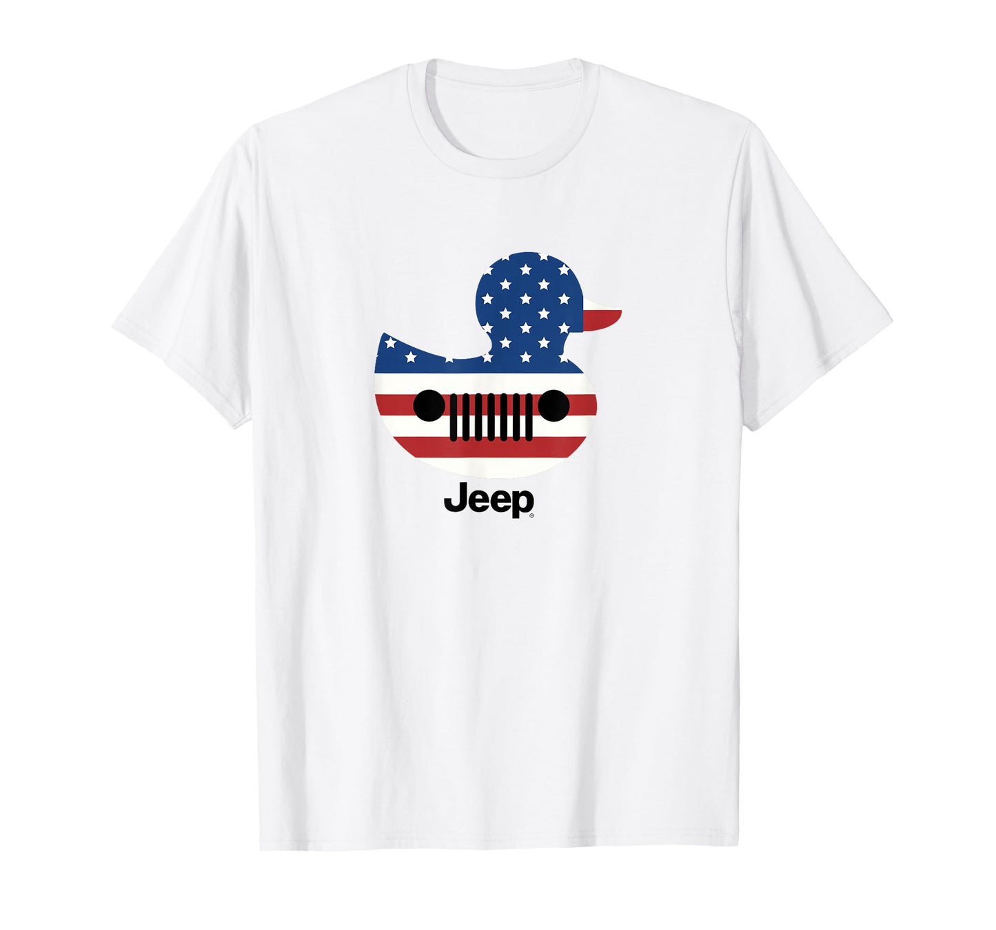 Jeep Duck Flag T-Shirt