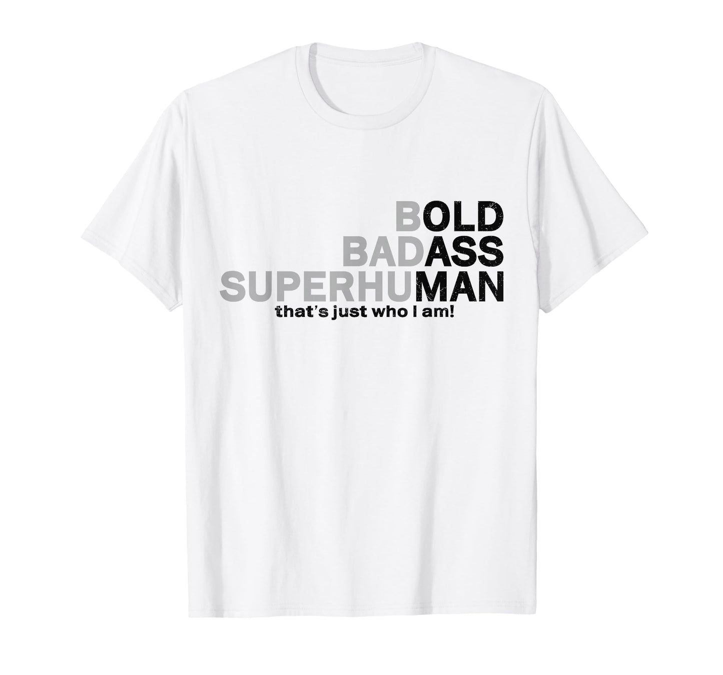 Funny Old Man Saying Gag Dad Grandpa Husband Father Birthday T-Shirt