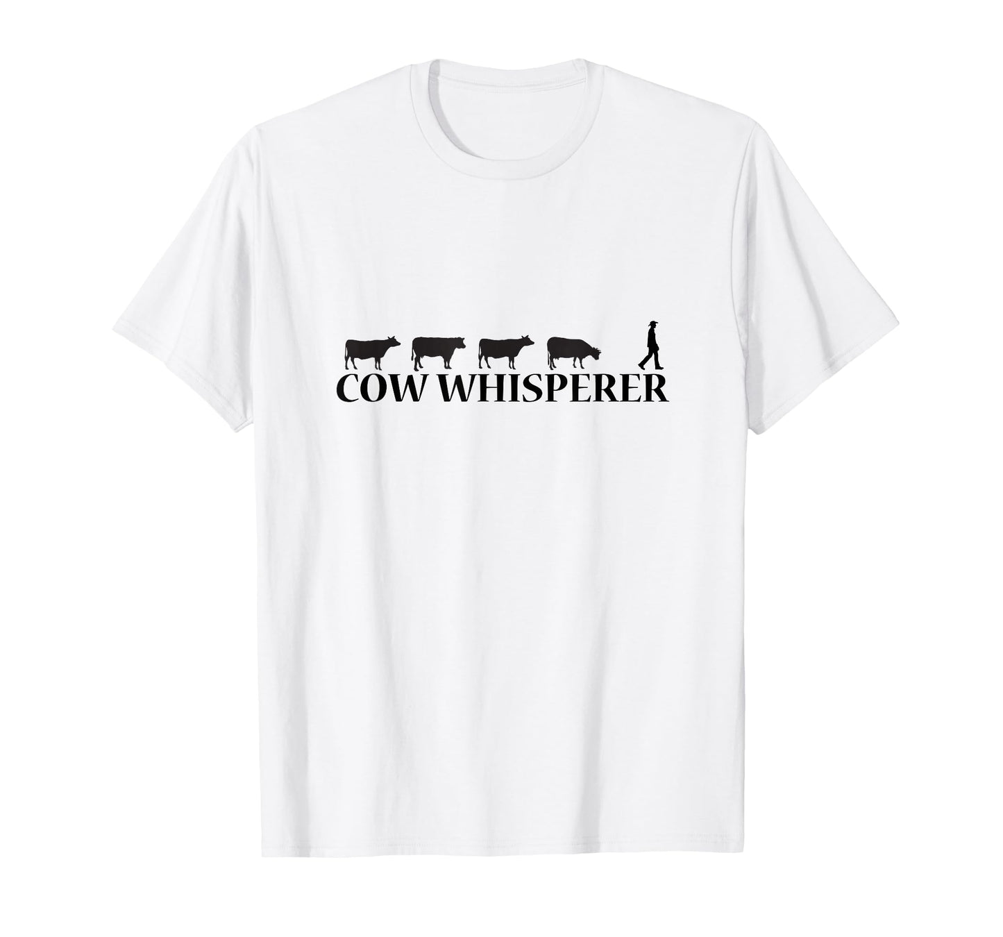Cow whisperer farmer T-Shirt