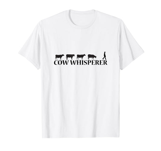 Cow whisperer farmer T-Shirt