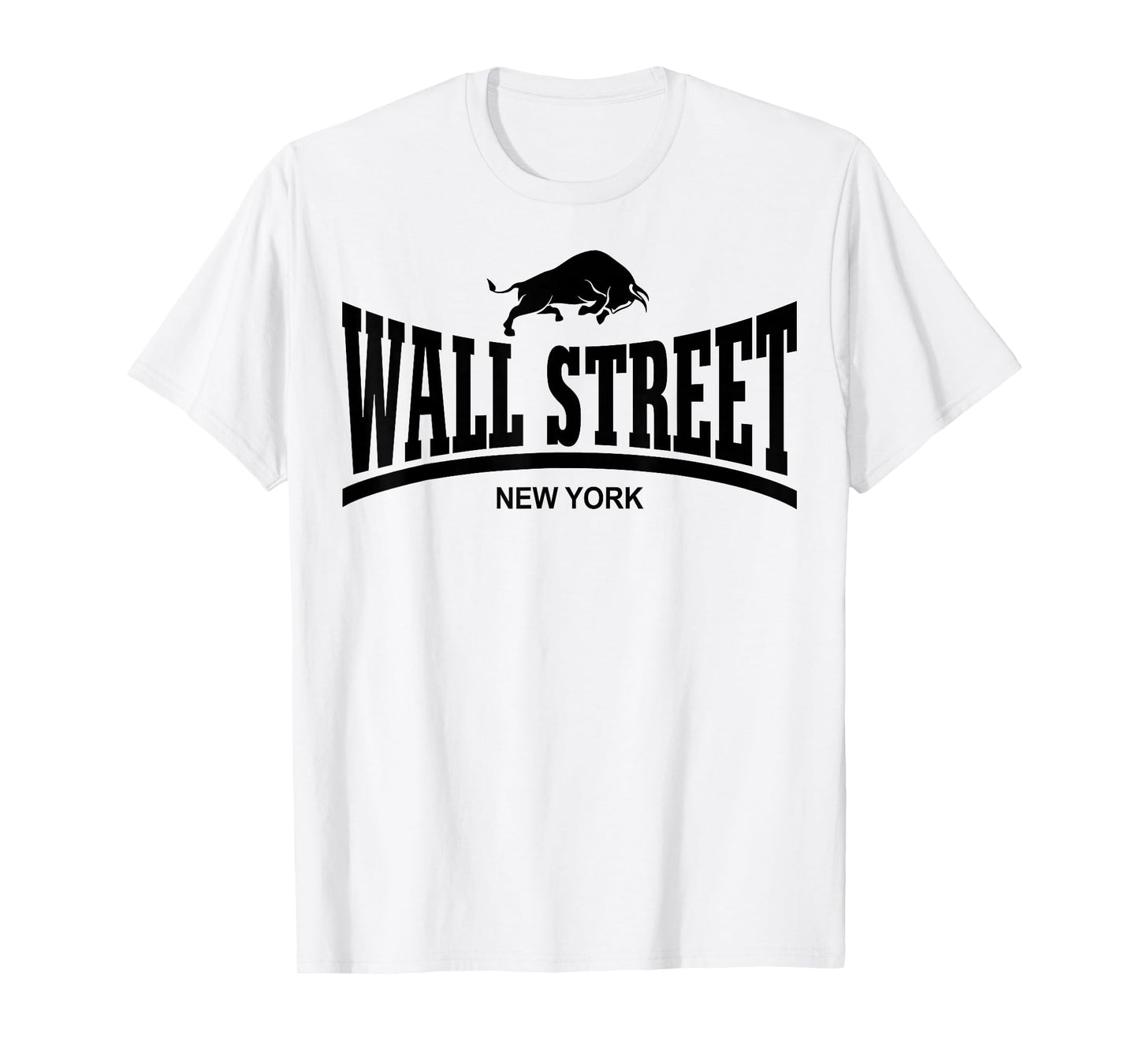 WALL STREET - NEW YORK - CHARGING BULL T-Shirt