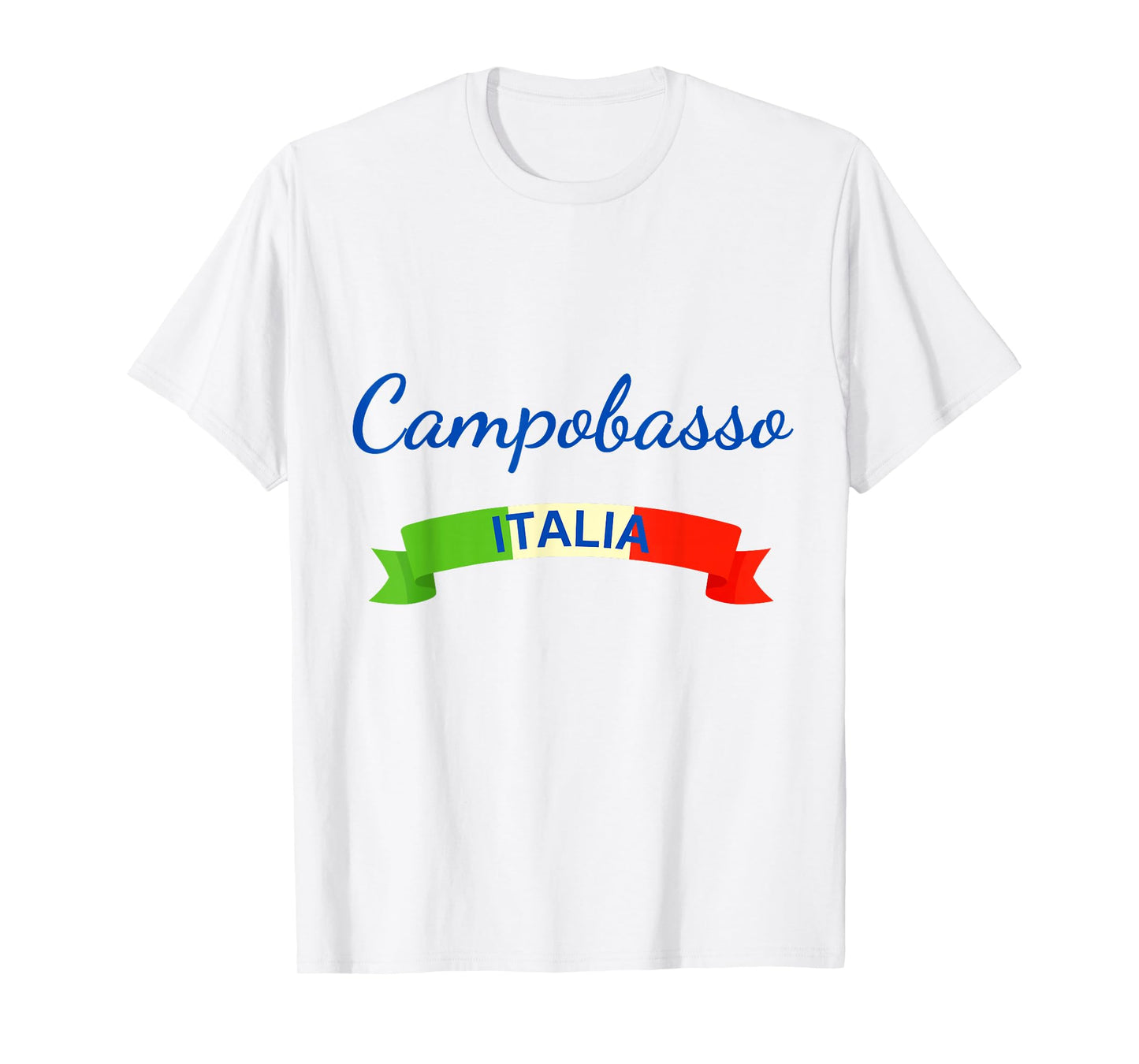 Campobasso Italy Flag Roma Italia Souvenir Matching Italian T-Shirt