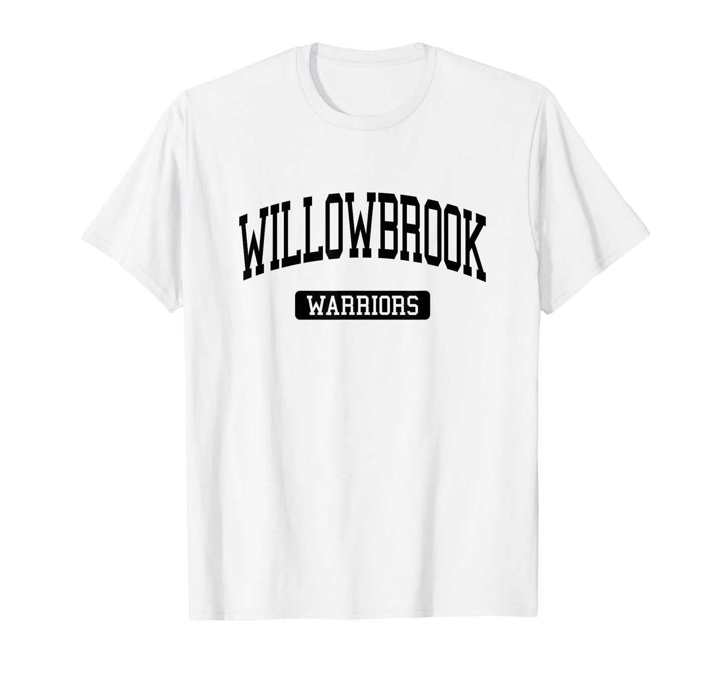 Willowbrook High School HS Villa Park IL Varsity Sports T-Shirt