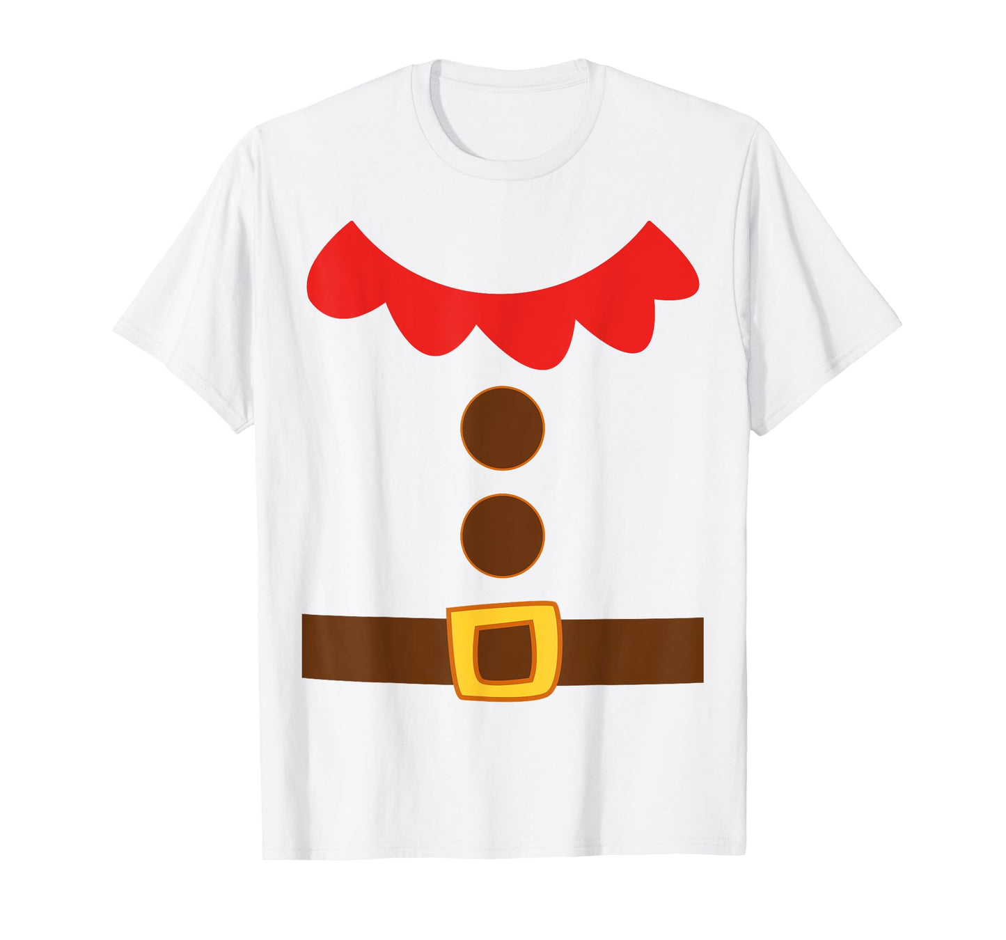 Elf Costume T-Shirt Santa Helper Christmas Elves Shirt T-Shirt