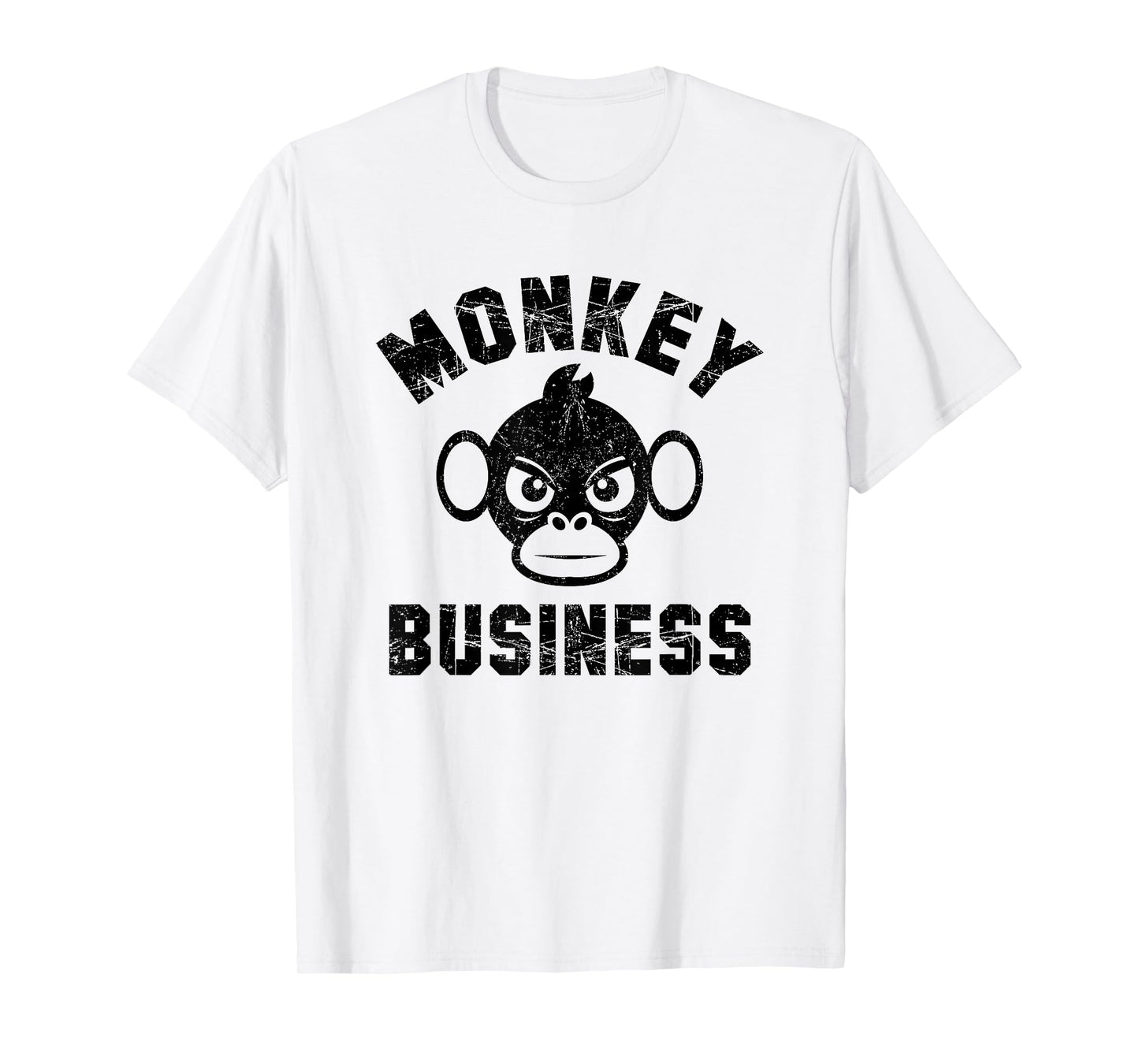 Coolest Monkey In The Jungle tshirt funny Business shirt T-Shirt