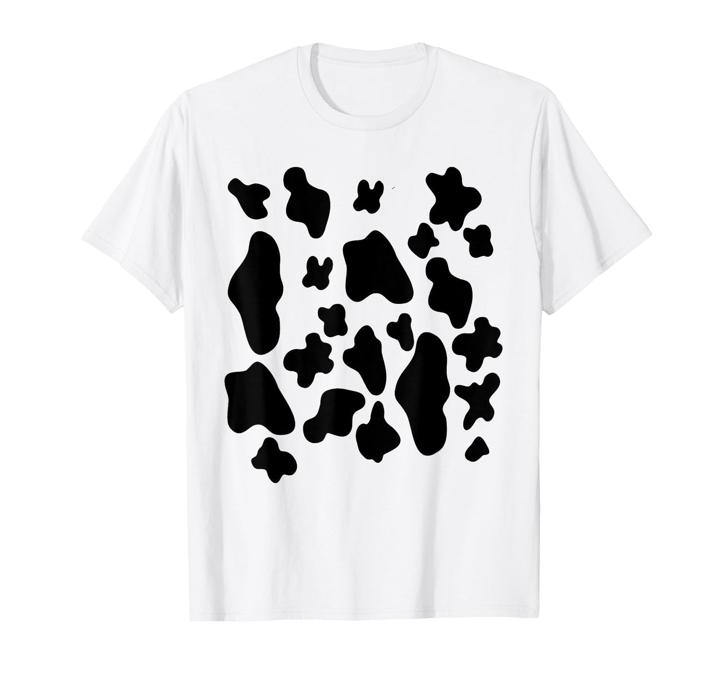 Cow Costume Cute Calf Halloween For Kids Men And Women T-Shirt
