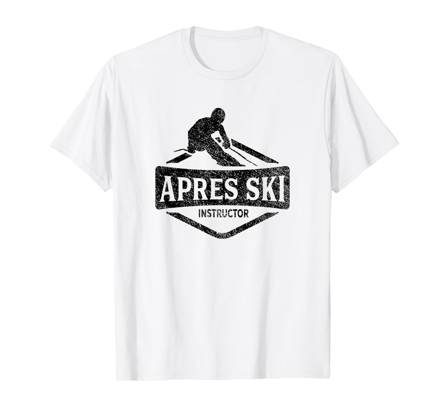 Apres Ski Instructor T-Shirt Party Afterski Skiing Skier T-Shirt