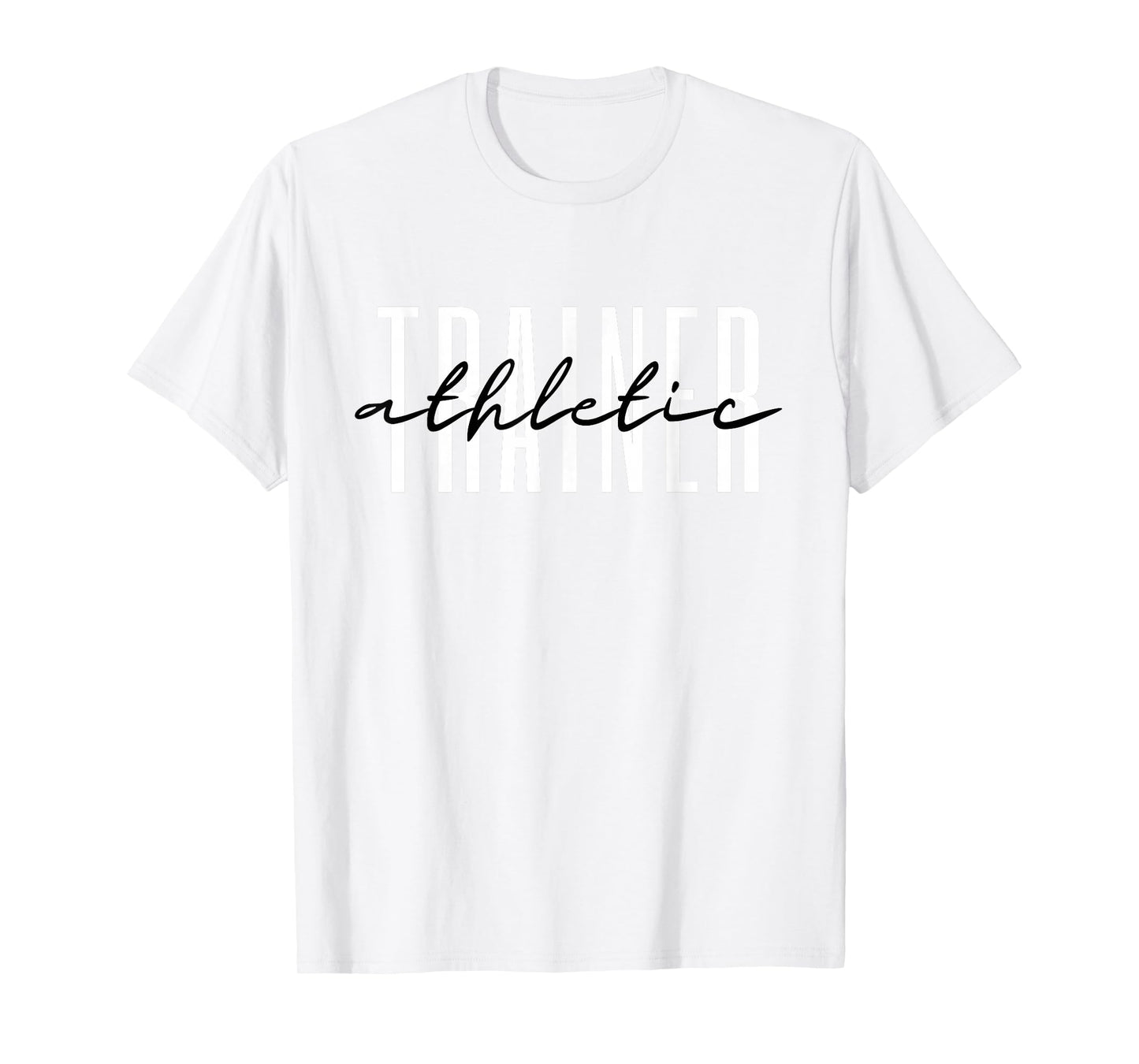Athletic Trainer Personal Trainer T-Shirt