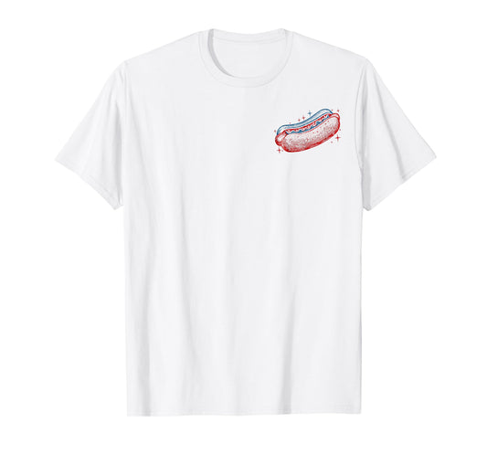 You Look Like 4th Of July Makes Me Want A Hot Dog Real Bad T-Shirt for Men Women