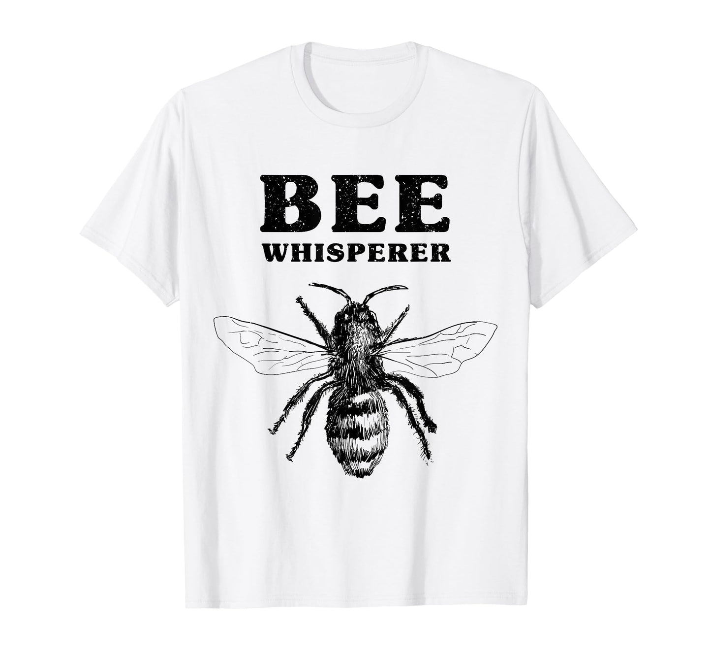 Bee Whisperer T Shirt Funny Beekeeping Lover Gift T-Shirt T-Shirt