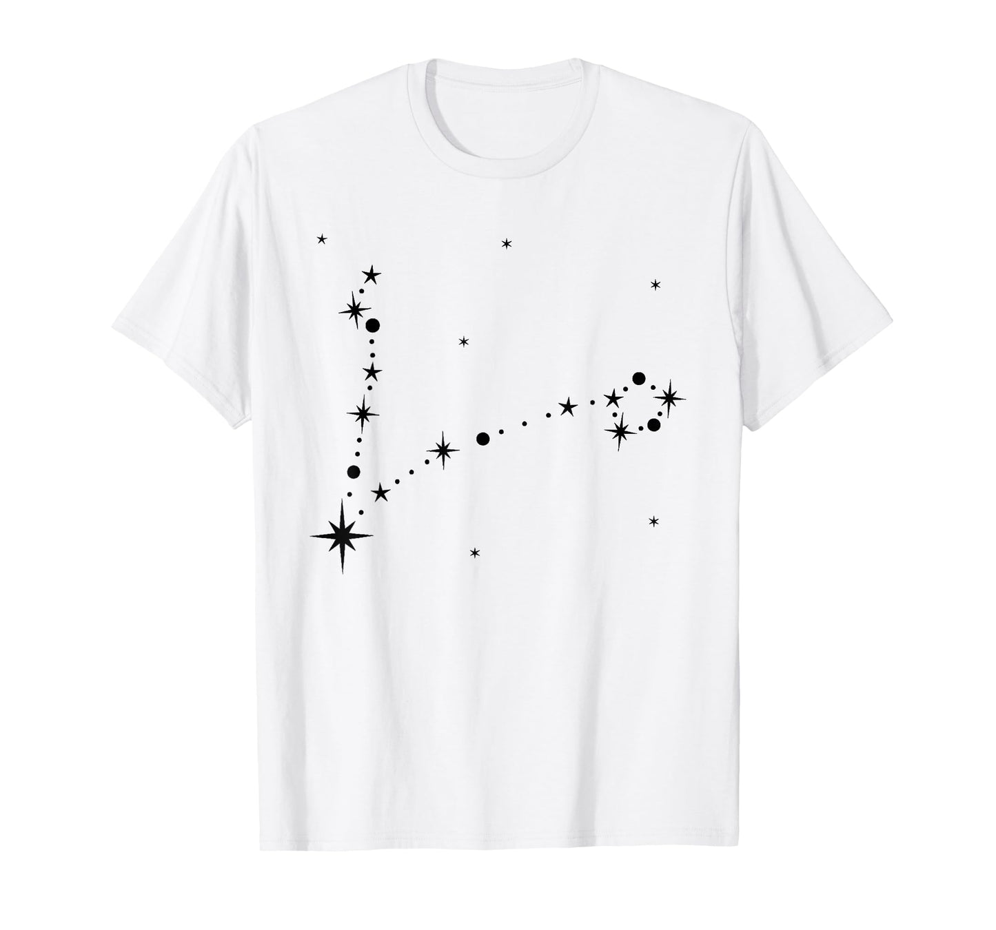 Pisces Constellation Zodiac T-Shirt