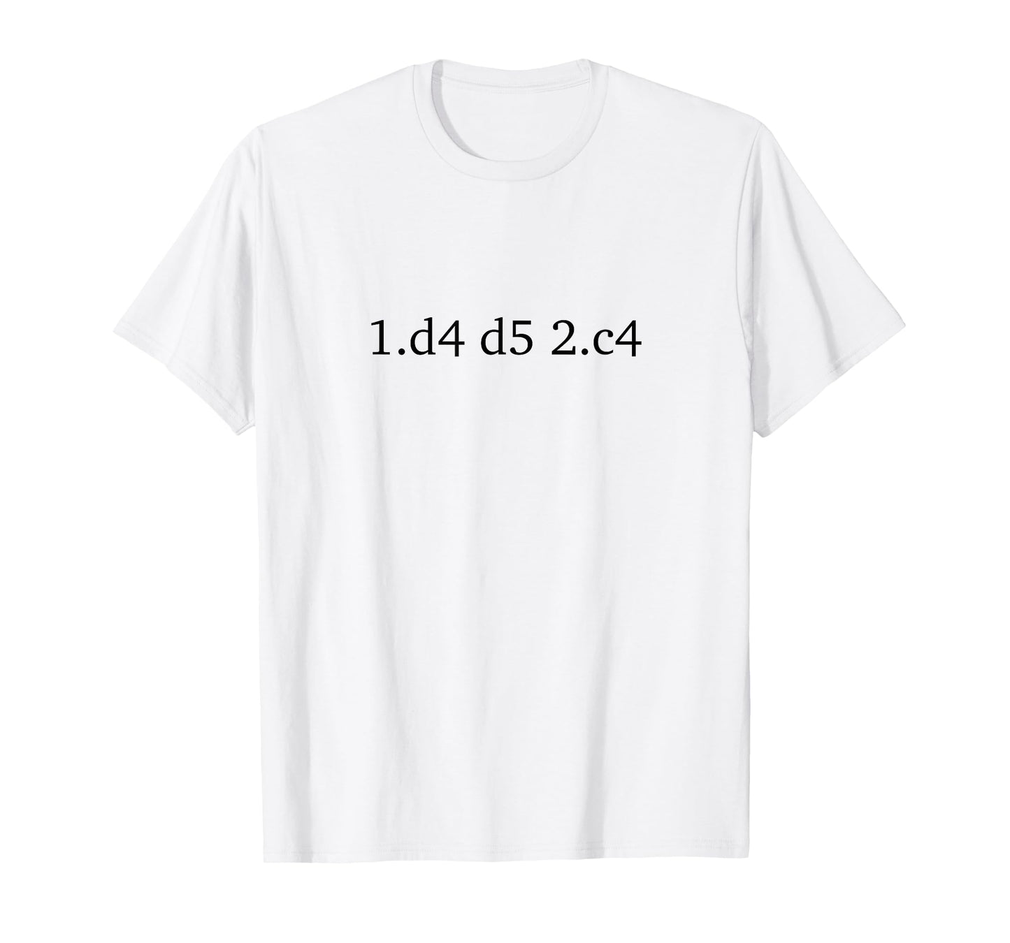 Queen's Gambit Cool Chess for Chess Lovers T-Shirt