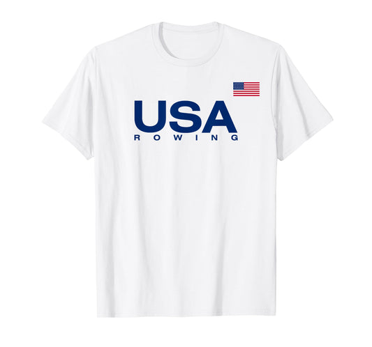 USA Rowing Flag T-Shirt