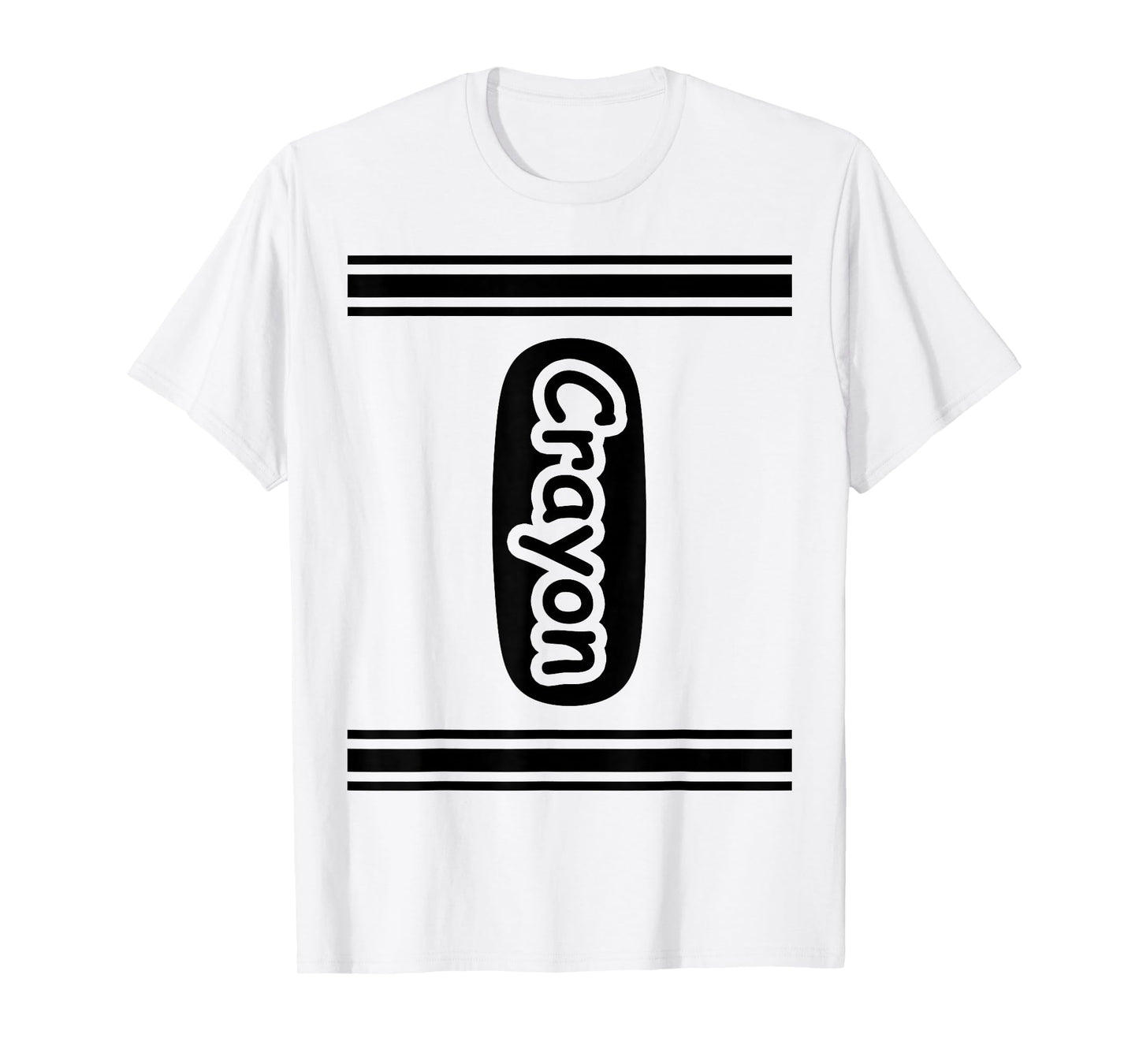 Crayon T-Shirt, Grey, Small