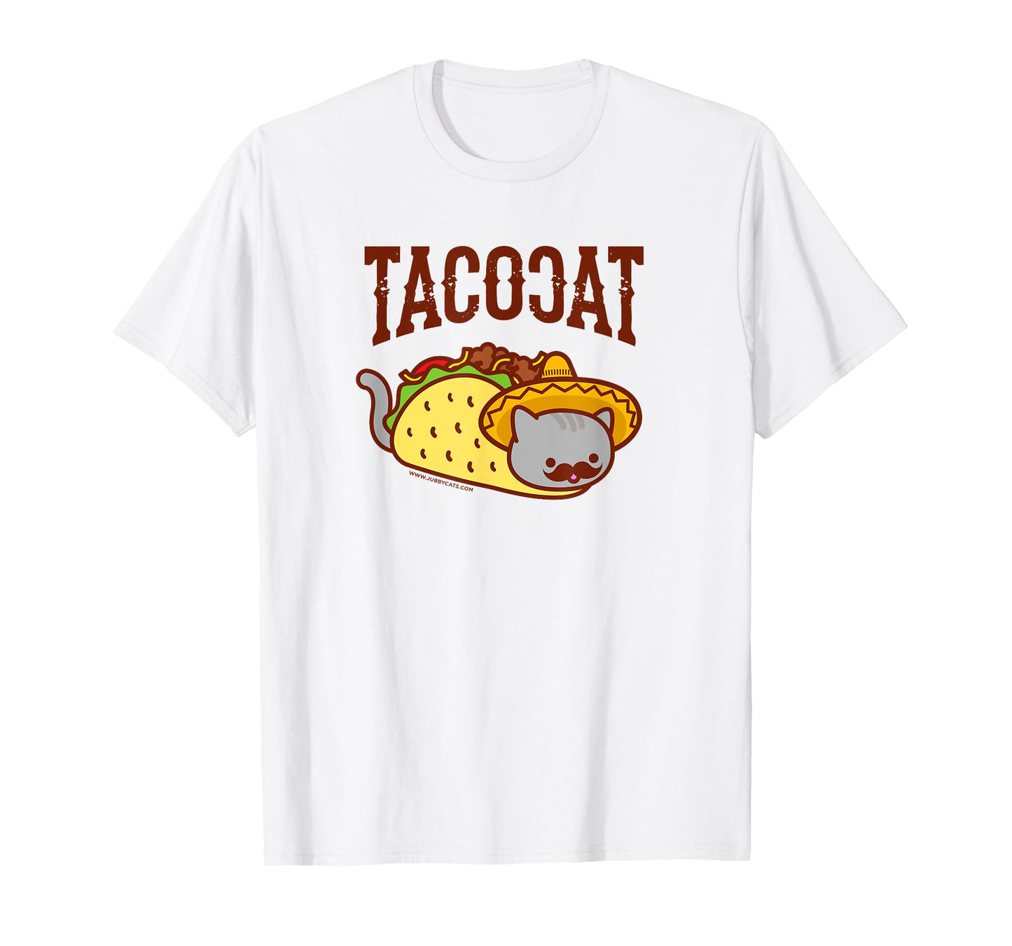 Funny Cat T-Shirt - Mexican Taco Cat T-Shirt for Men Women Girls Kids