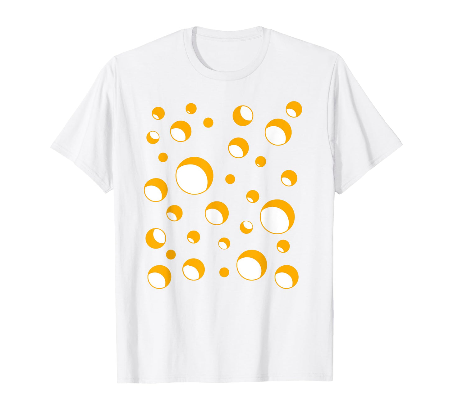 Cheese Costume Swiss Gouda Brie Cheddar Halloween Matching T-Shirt