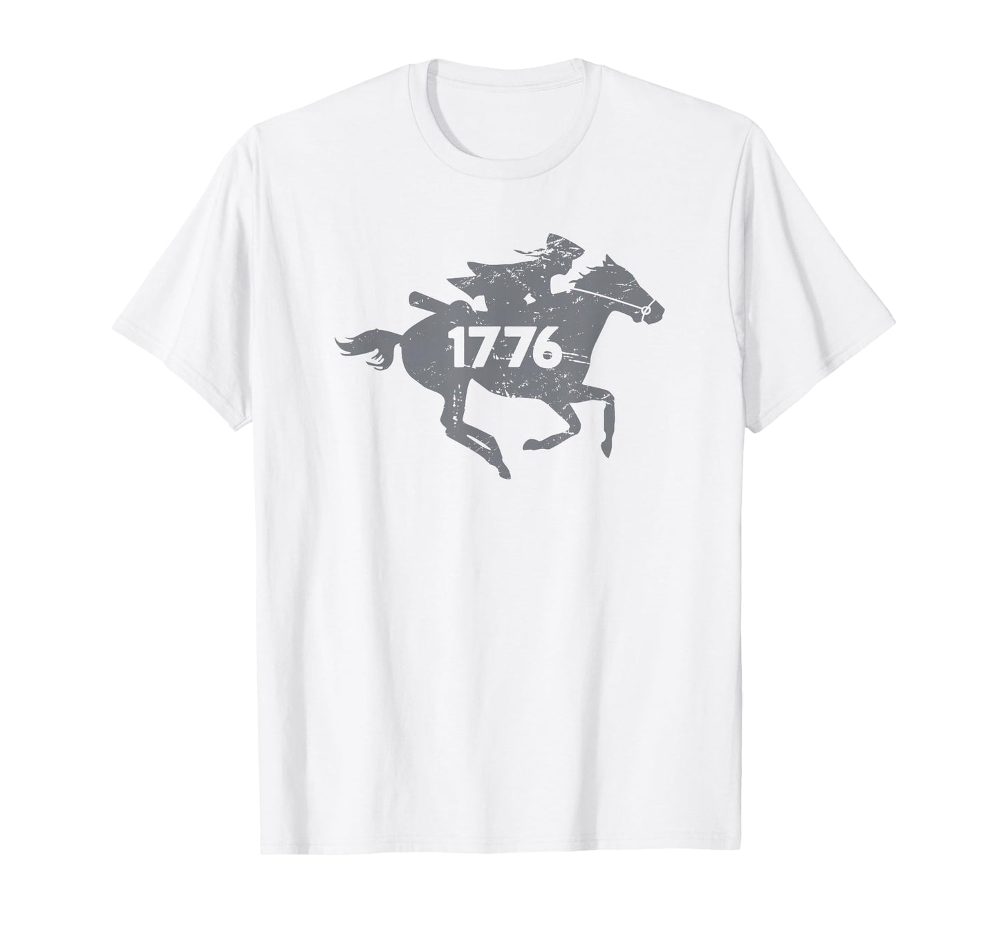 1776 American Revolutionary War T-Shirt T-Shirt