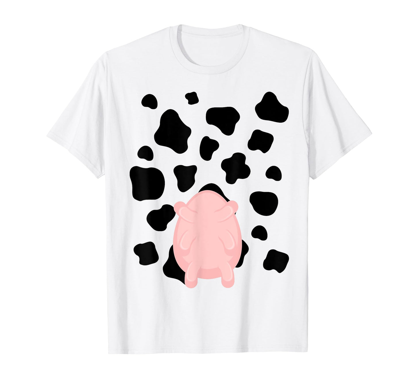 Cow Utter Funny Last Minute Halloween Costume Idea T-Shirt