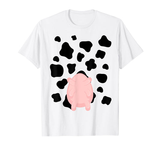 Cow Utter Funny Last Minute Halloween Costume Idea T-Shirt