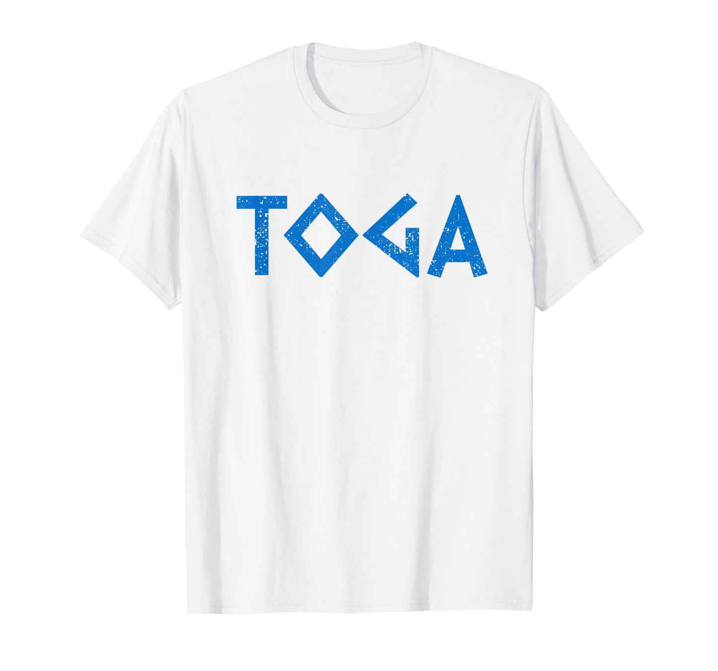 Greek Toga Party Opa Funny Retro Ancient Greek Party Costume T-Shirt