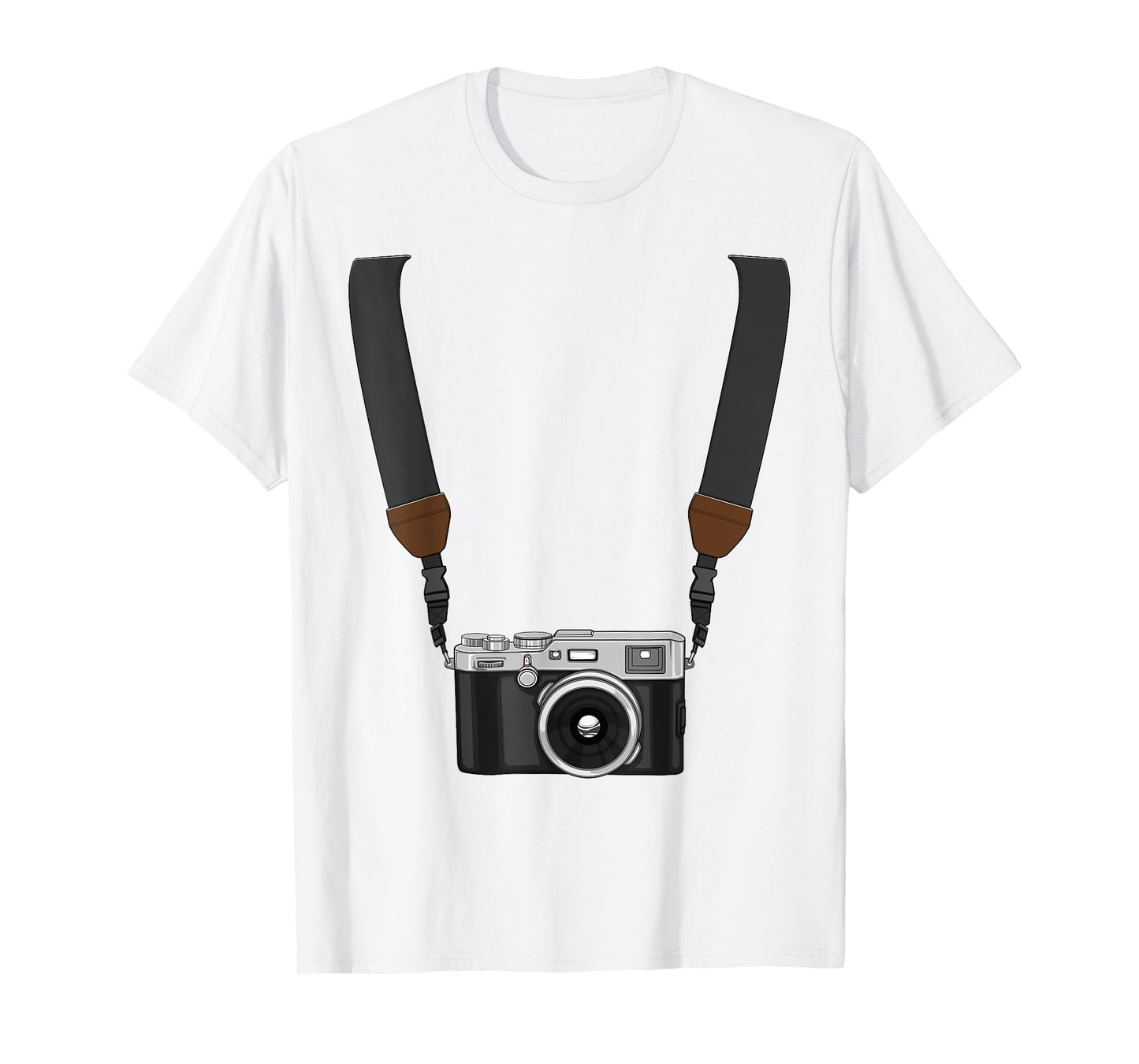 Camera With Strap Funny Photography Photographer T-Shirt