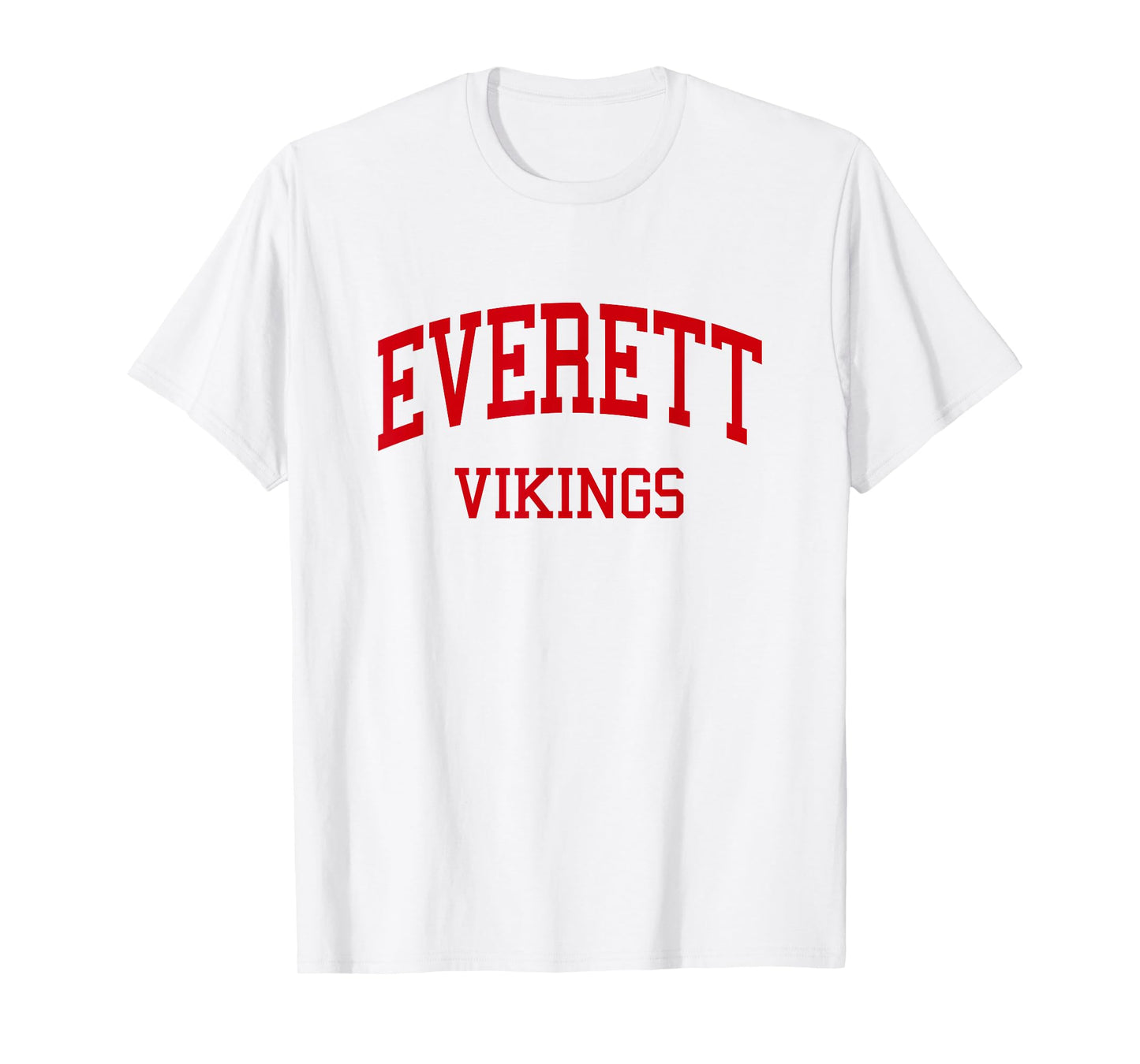Everett High School HS Lansing MI Retro T-Shirt