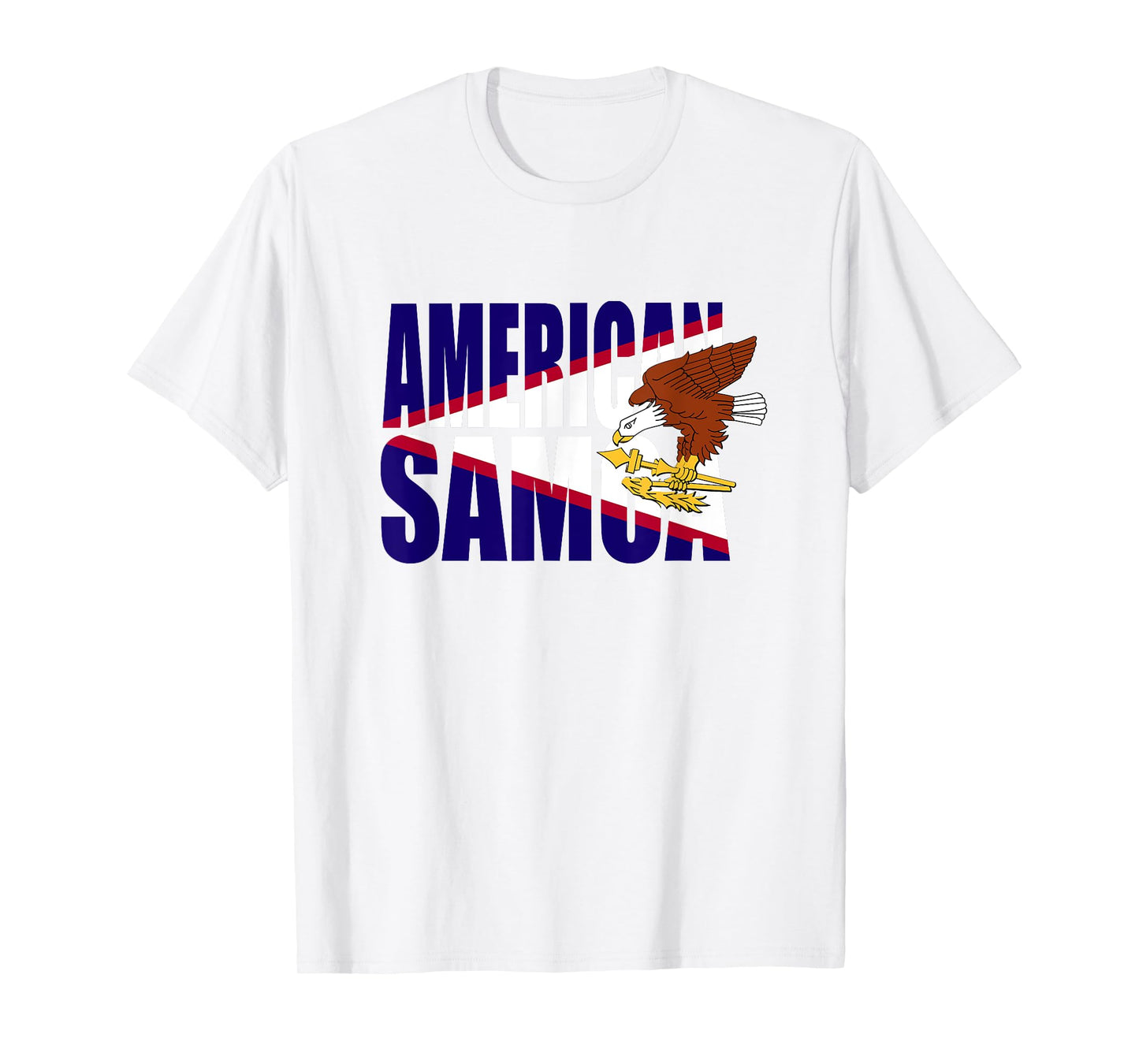 American Samoa Flag American Samoan Gifts Football Soccer T-Shirt