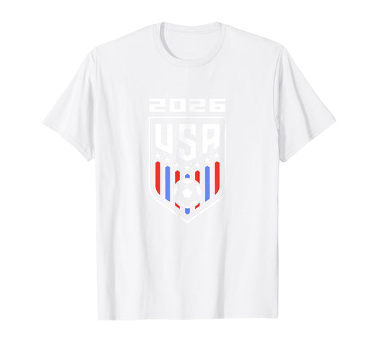 USA 2026 Go United States Sport Player USA Team 2026 USA T-Shirt