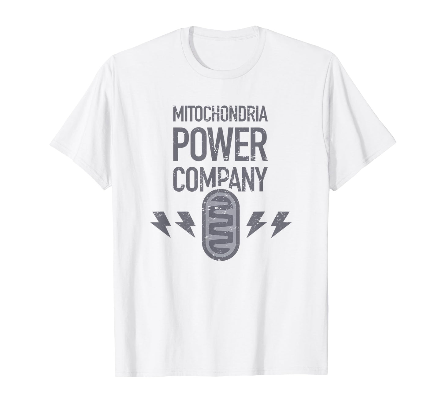 Mitochondria Biology Teacher / Animal Cell Mitochondria Men Women Kids T-Shirt