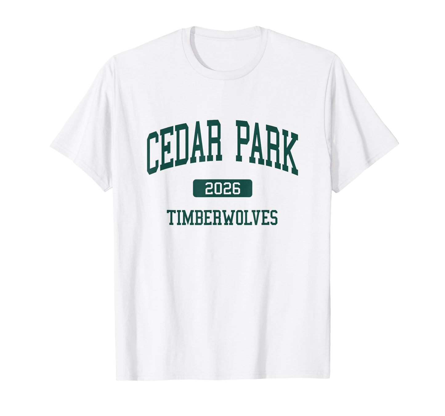 Cedar Park High School Class of 2026 Cedar Park TX T-Shirt