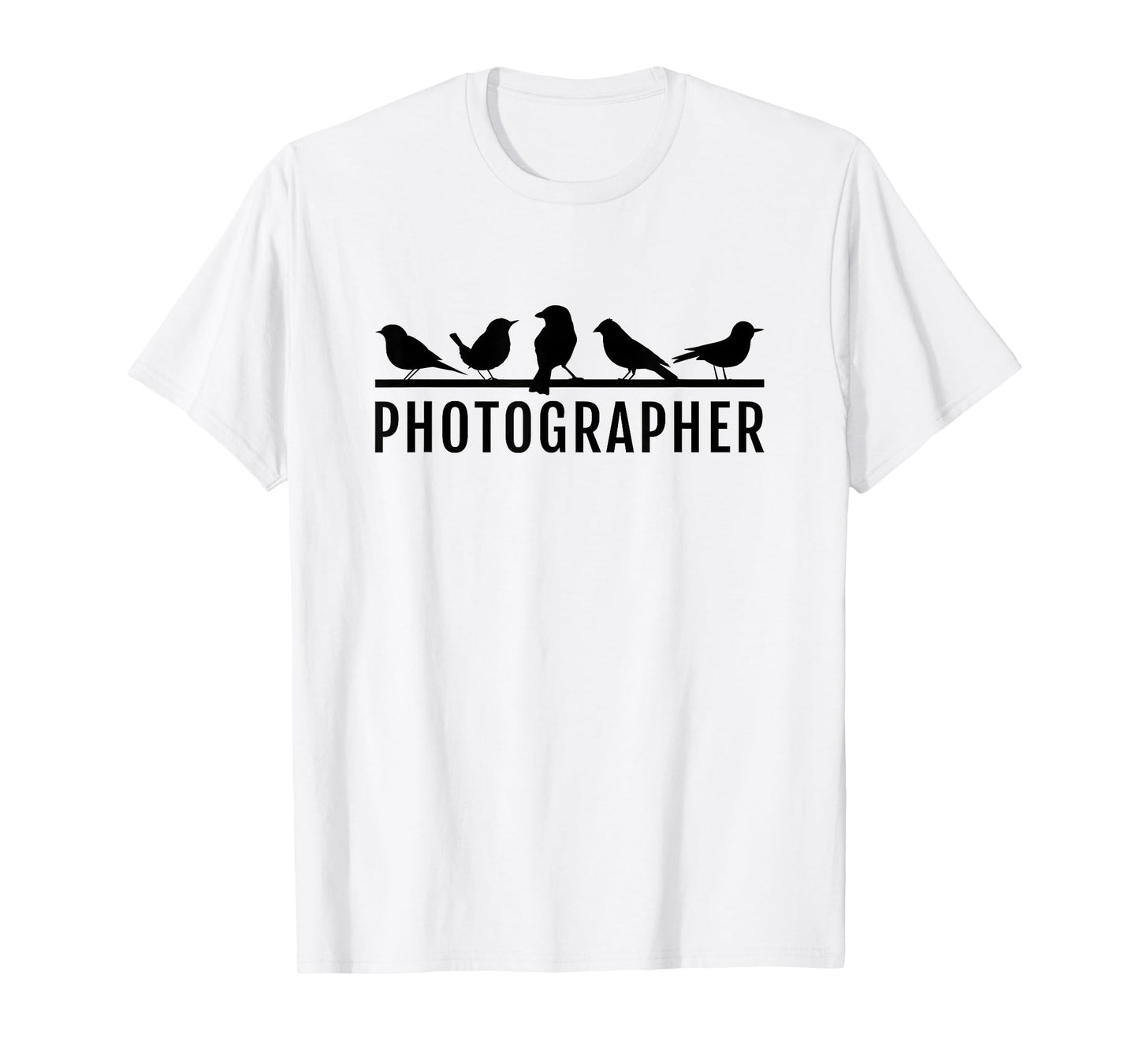 Bird Photographer, Wildlife Photography T-Shirt