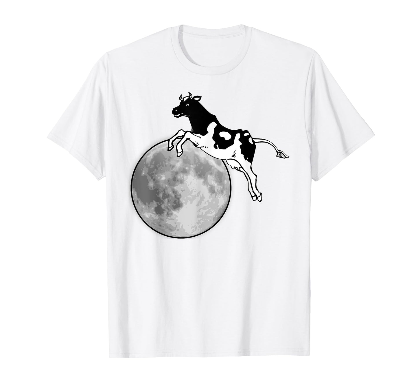 Cow Jumps Over The Moon T-Shirt T-Shirt