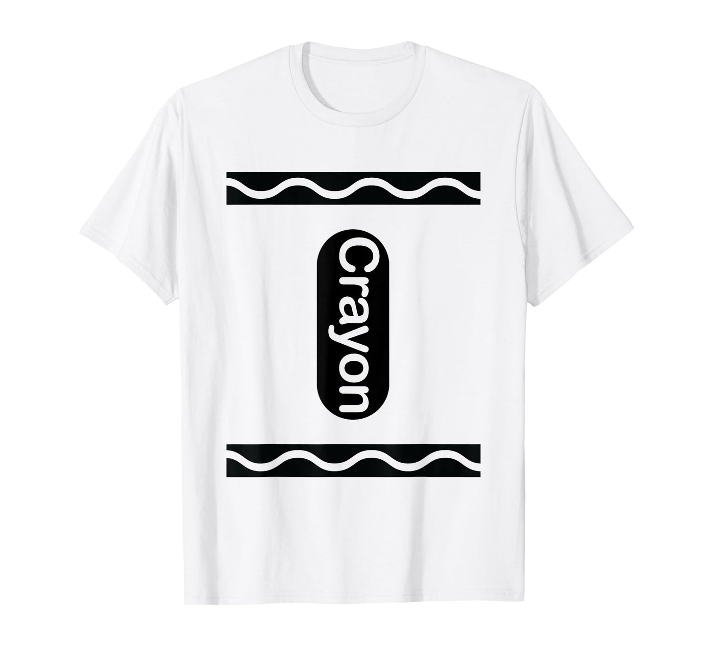 Crayon Halloween Costumes for Women T-Shirt