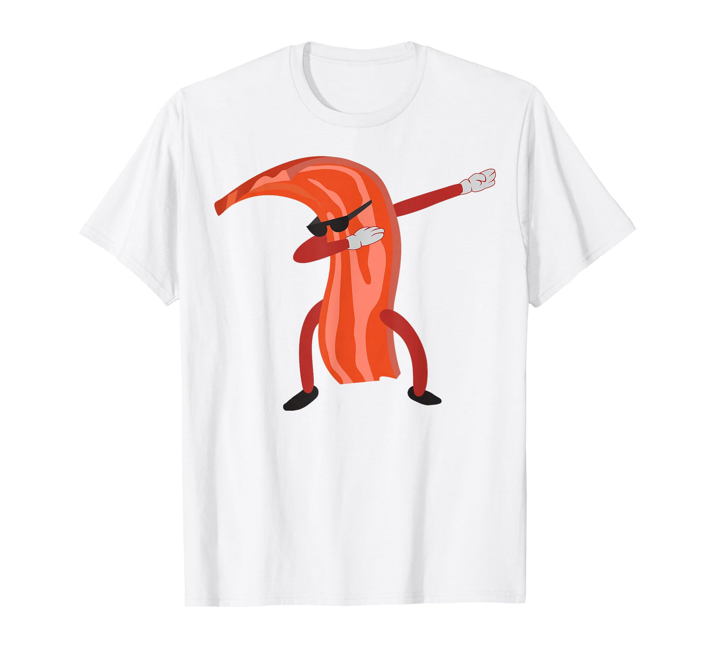 Dabbing Bacon Shirt | Cool Dainty Cut of Pork T-Shirt Gift T-Shirt