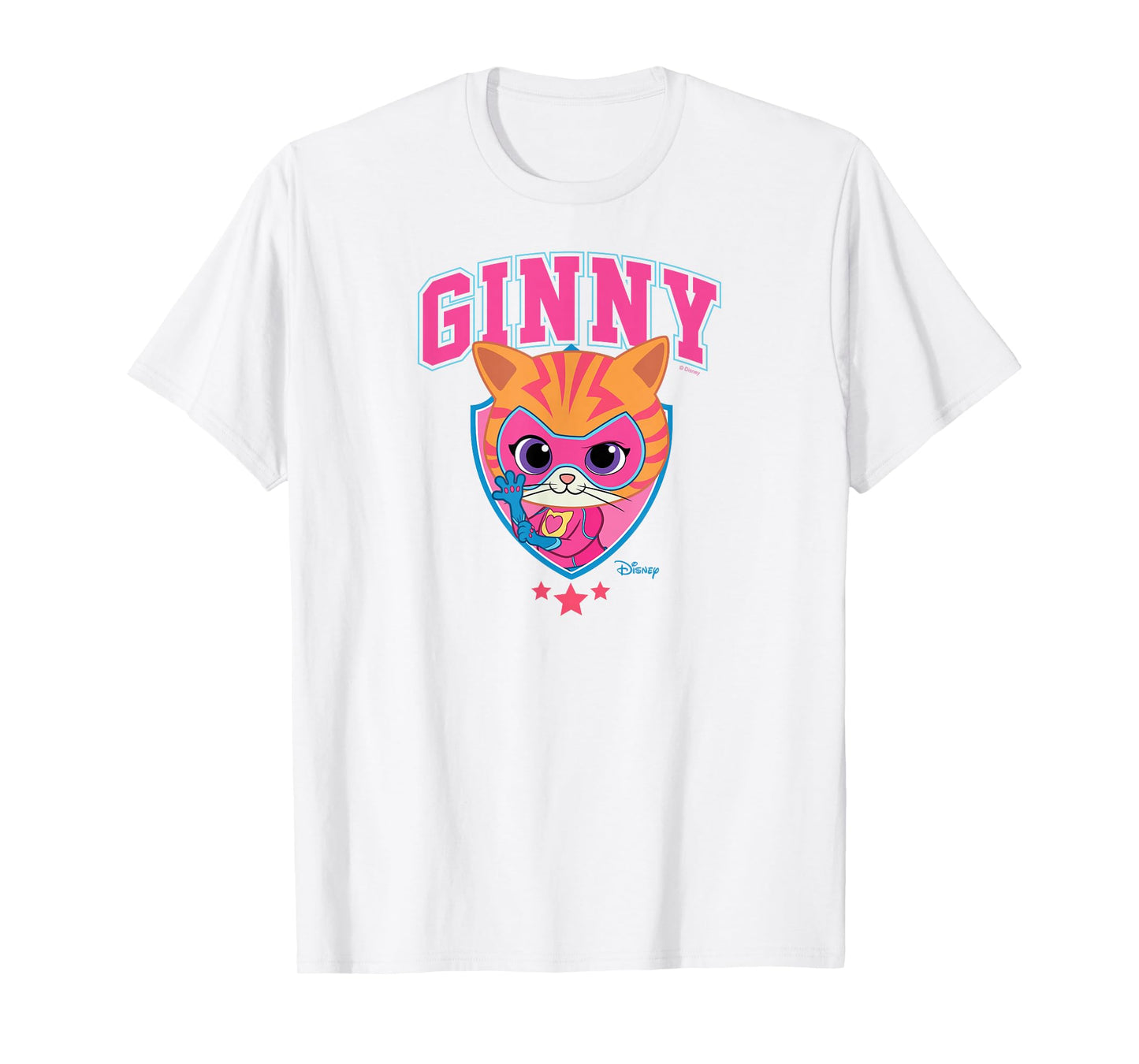 SuperKitties - Ginny Super Kitty T-Shirt