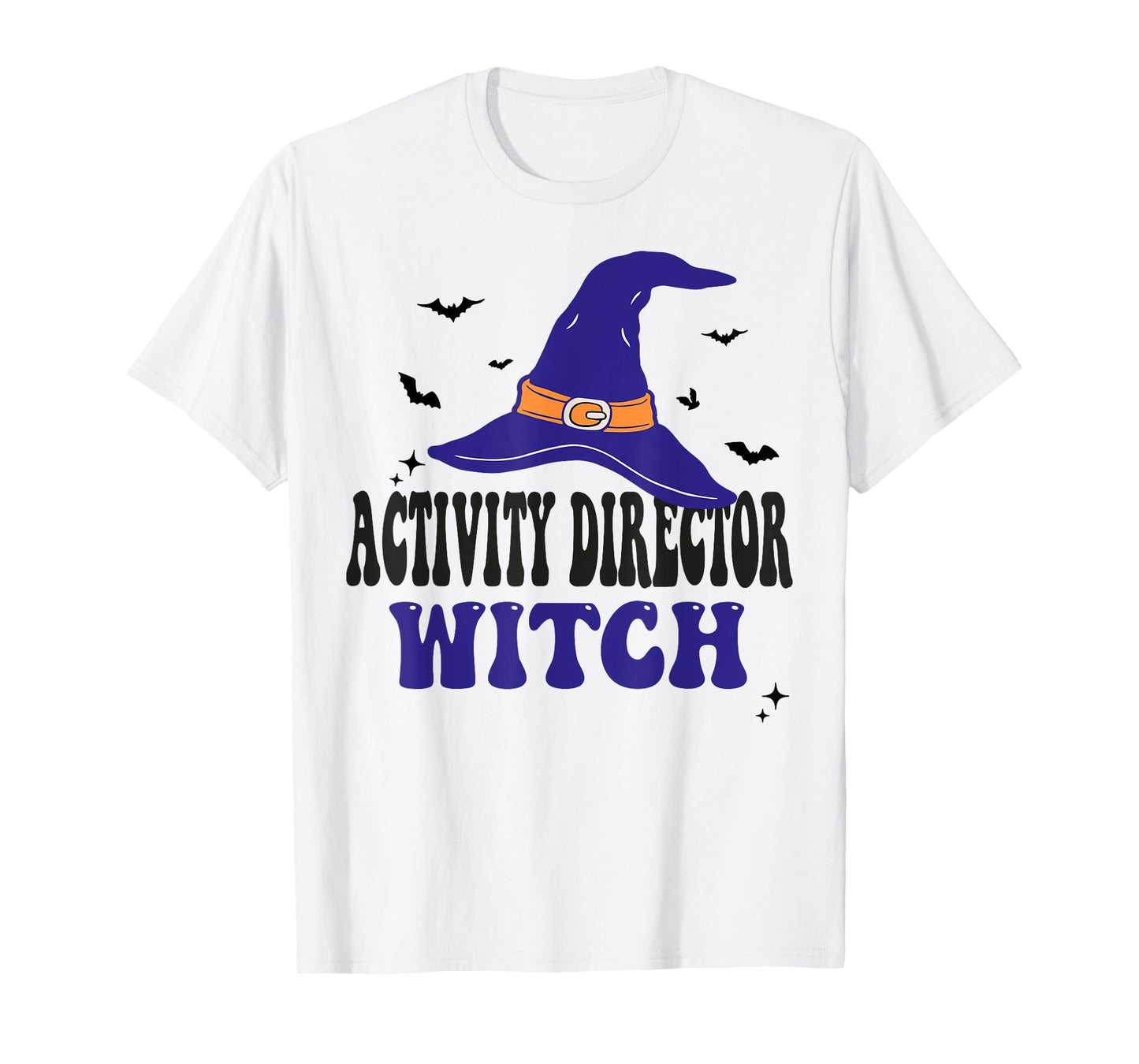 Activity Director Witch Halloween Matching Group Costume T-Shirt