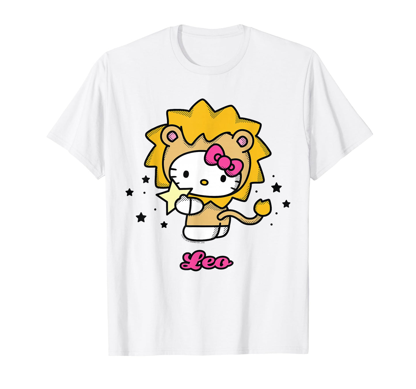 Hello Kitty Zodiac Leo Tee Shirt T-Shirt