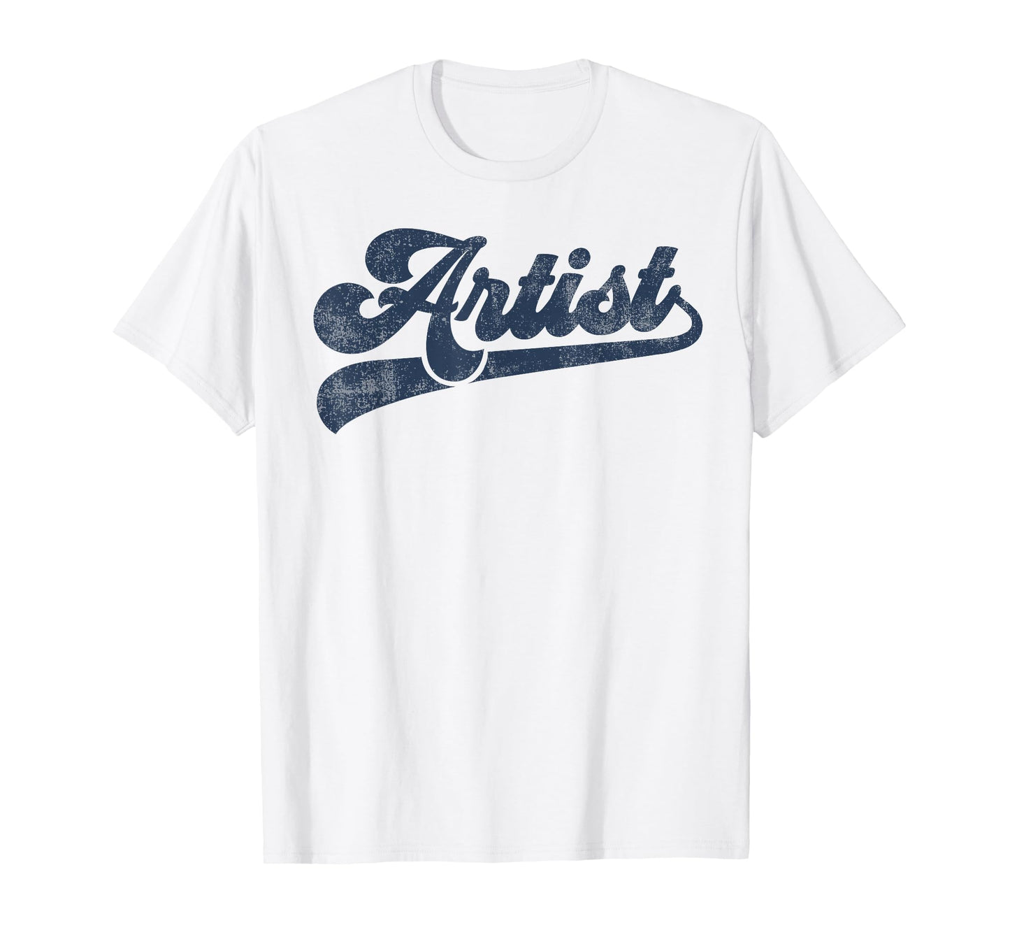 Artist Cute Vintage Graphic T-Shirt Small