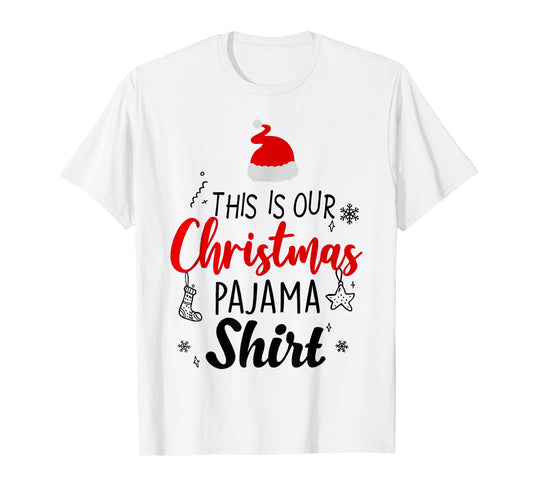 Christmas Crew Funny Matching Squad Pajamas Xmas Group T-Shirt