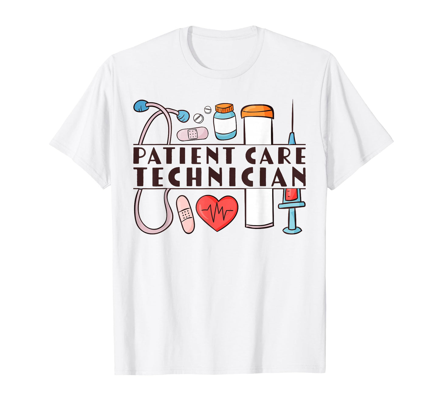 Cute Patient Care Technician PCT T-Shirt